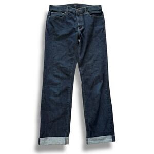 J.Crew Flex Straight Jeans Dark Wash W32 L34